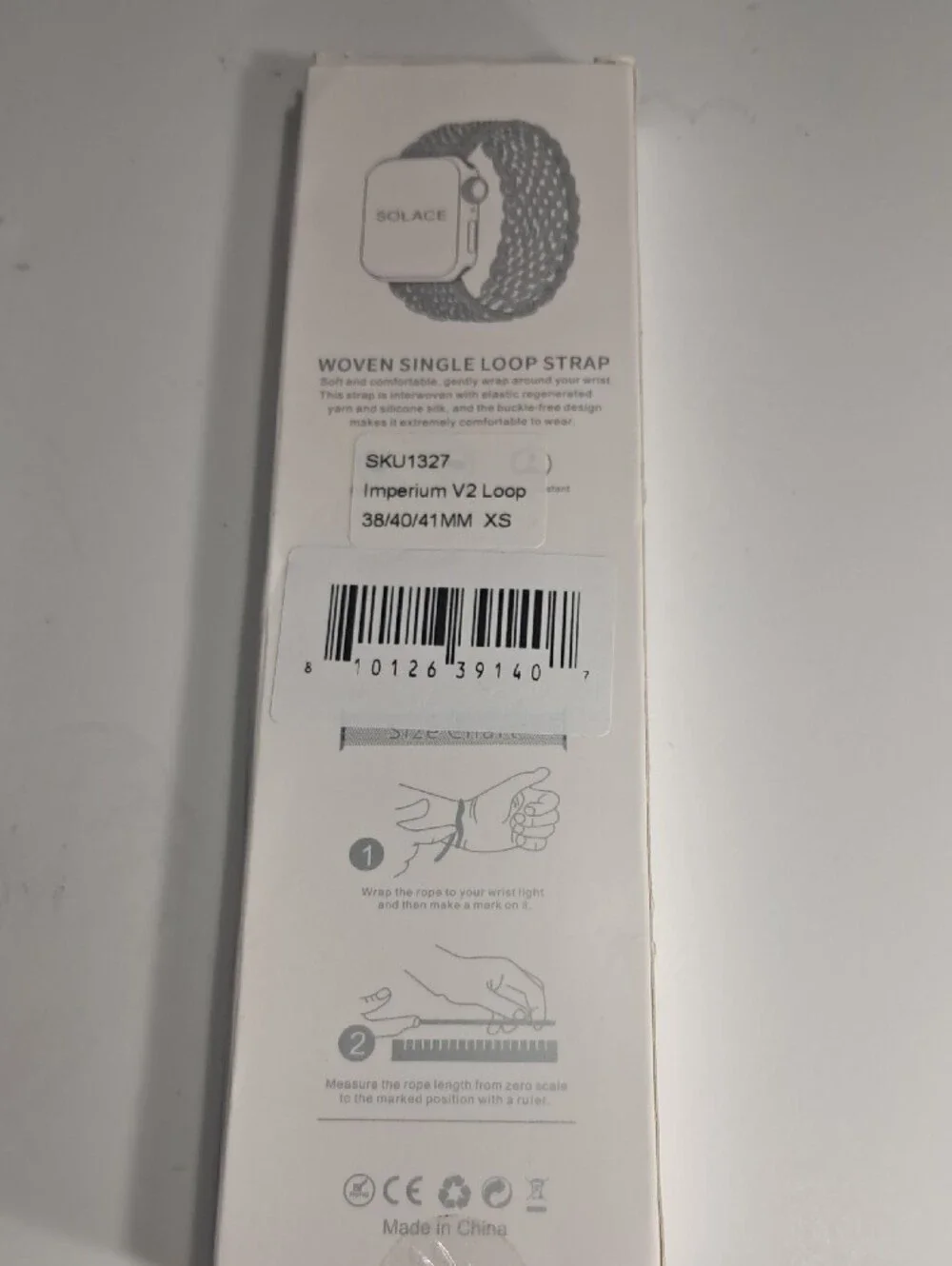 Solace Imperium V2 Loop for Apple Smart Watch Band-Tan